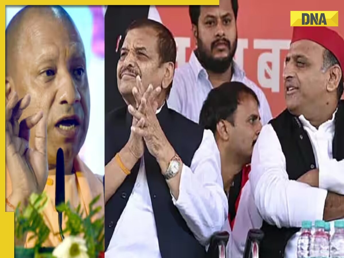 UP CM Yogi Adityanath takes a dig at SP chief Akhilesh Yadav and ...