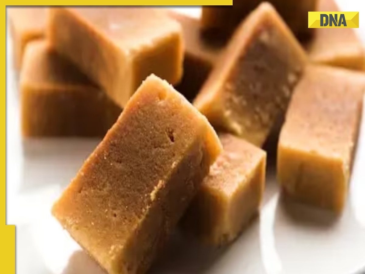 Mysore Pak recipe: Know how to make 'world's best street food sweet' at home