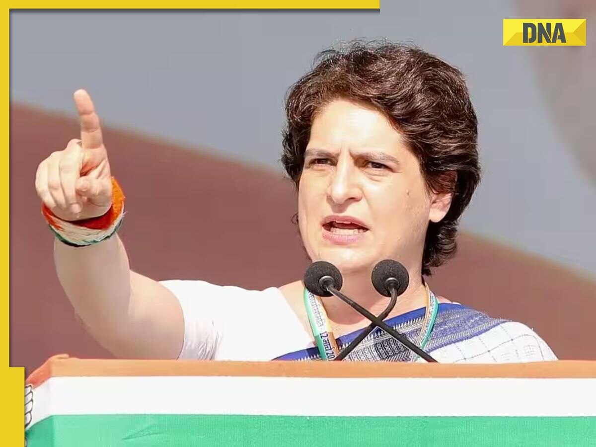 BJP warns Priyanka Gandhi of legal action over social media post alleging corruption in Madhya Pradesh