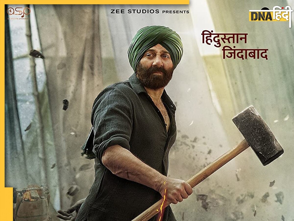 Gadar 2 Box Office Collection Day 1: Sunny deol ने दी प्रभास की आदिपुरुष को भी मात, पहले दिन ही कमा लिए इतने करोड़