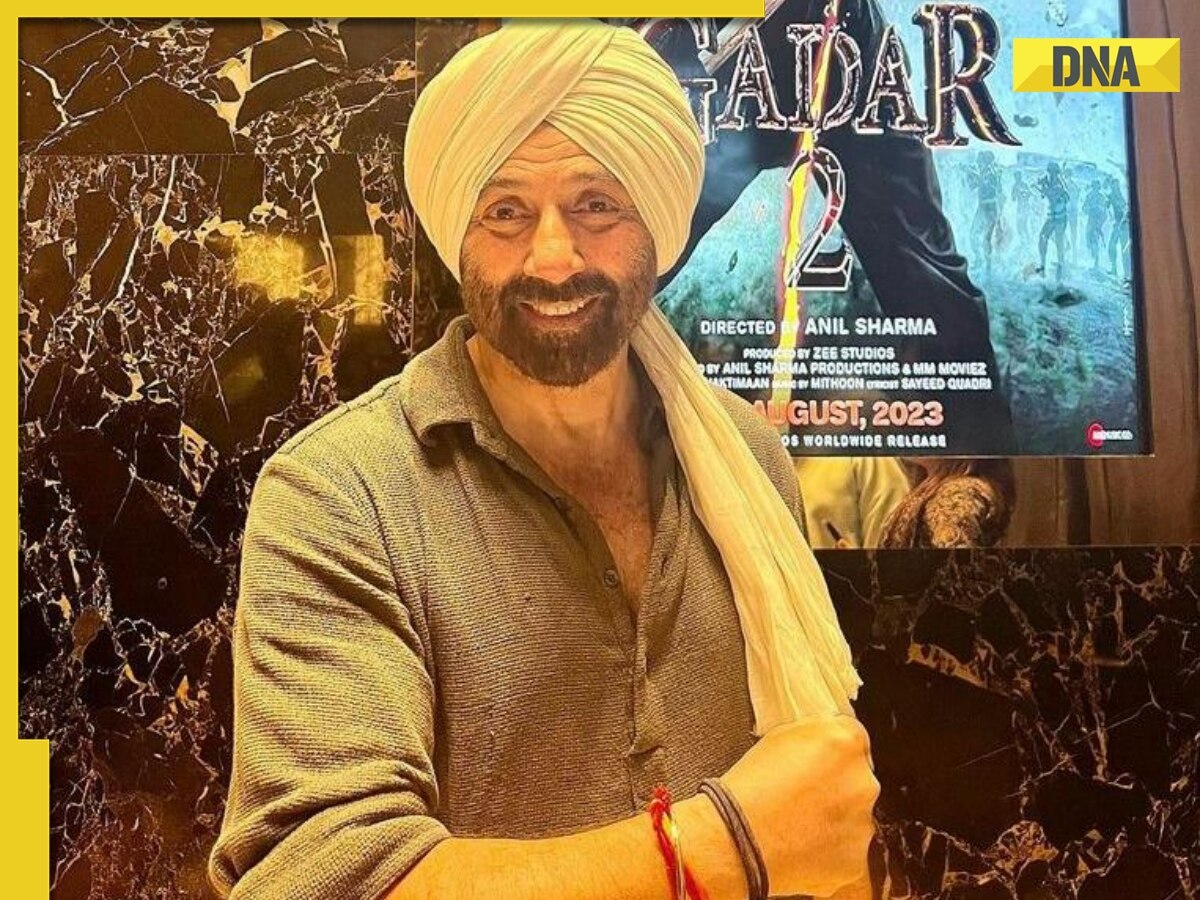 Sunny Deol expresses happiness on Gadar 2 success, says ‘we never knew…’ 