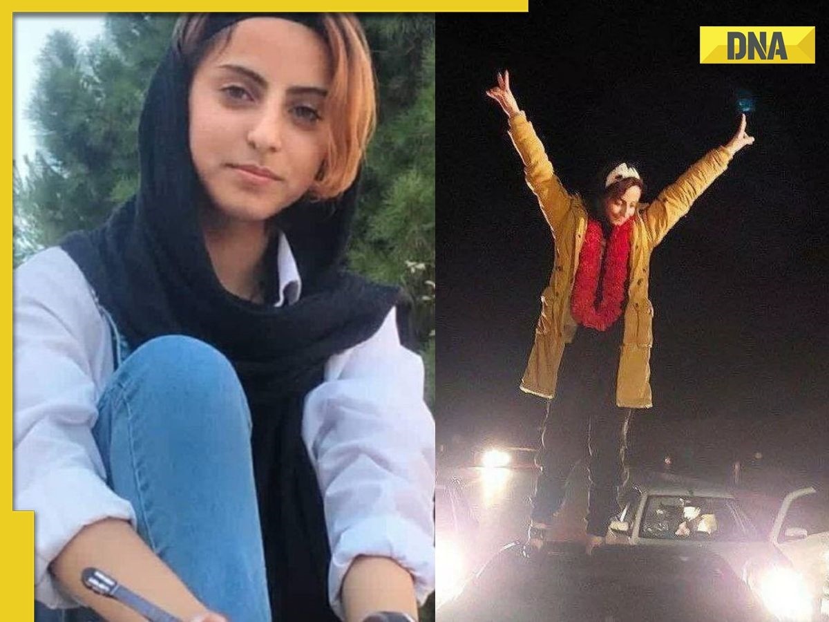 Who is Sonia Sharifi, 17-year-old girl whose pic went viral amid anti-hijab protest in Iran?