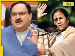 'Left no stone unturned to make Bengal backward': JP Nadda attacks CM Mamata Banerjee