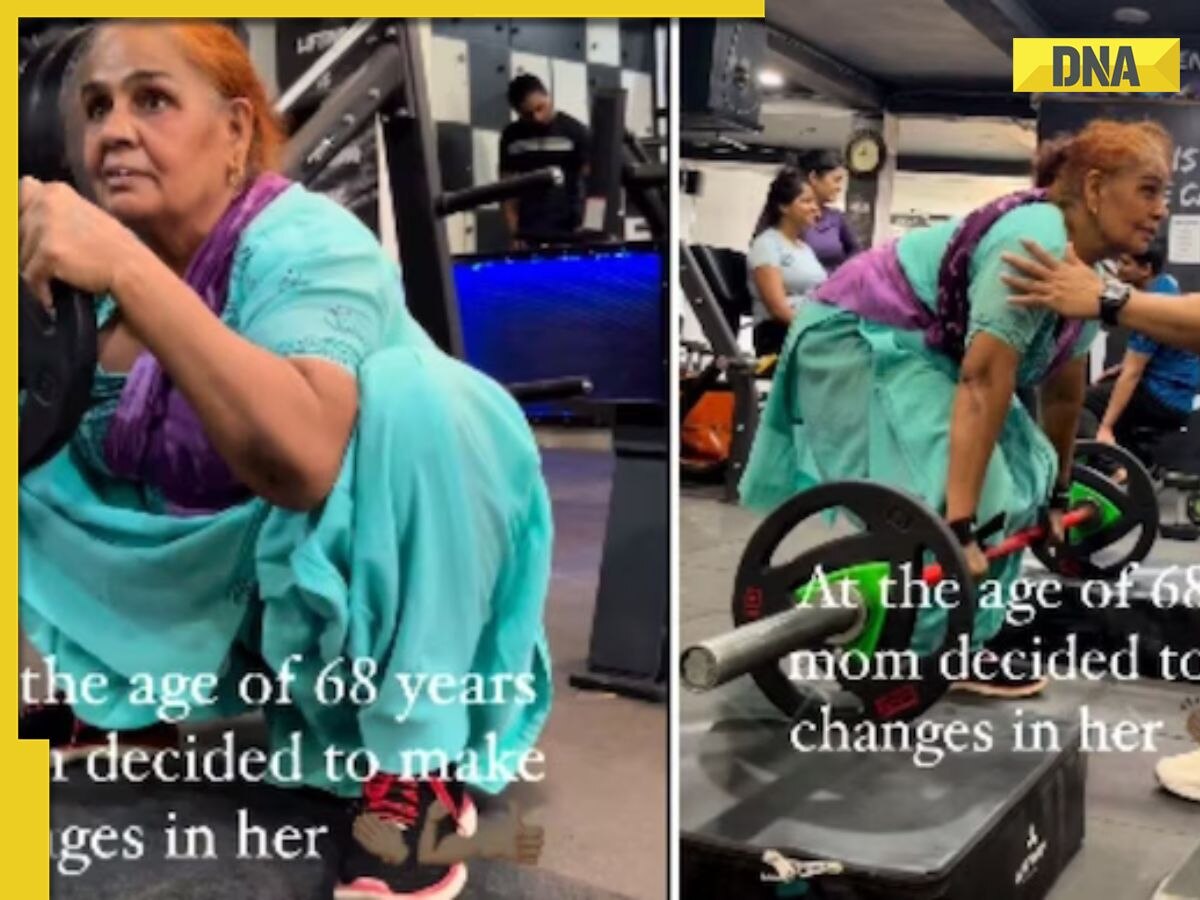 Meet Roshini Sangwan, woman who weight lifts even at 68 with trainer son