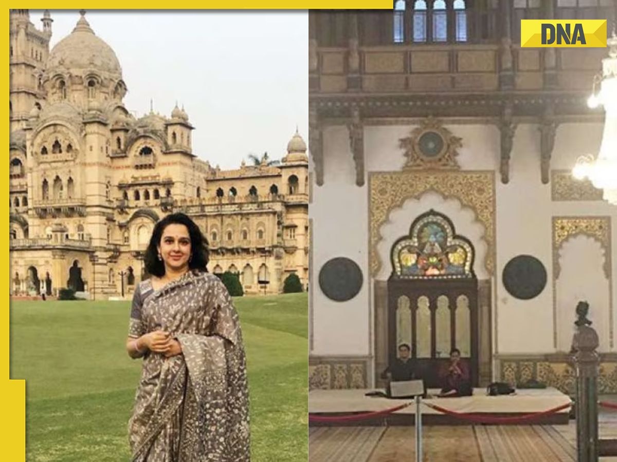 Step inside Laxmi Vilas Palace, bigger than Buckingham Palace, Mukesh Ambani's Rs 15000 crore Antilia