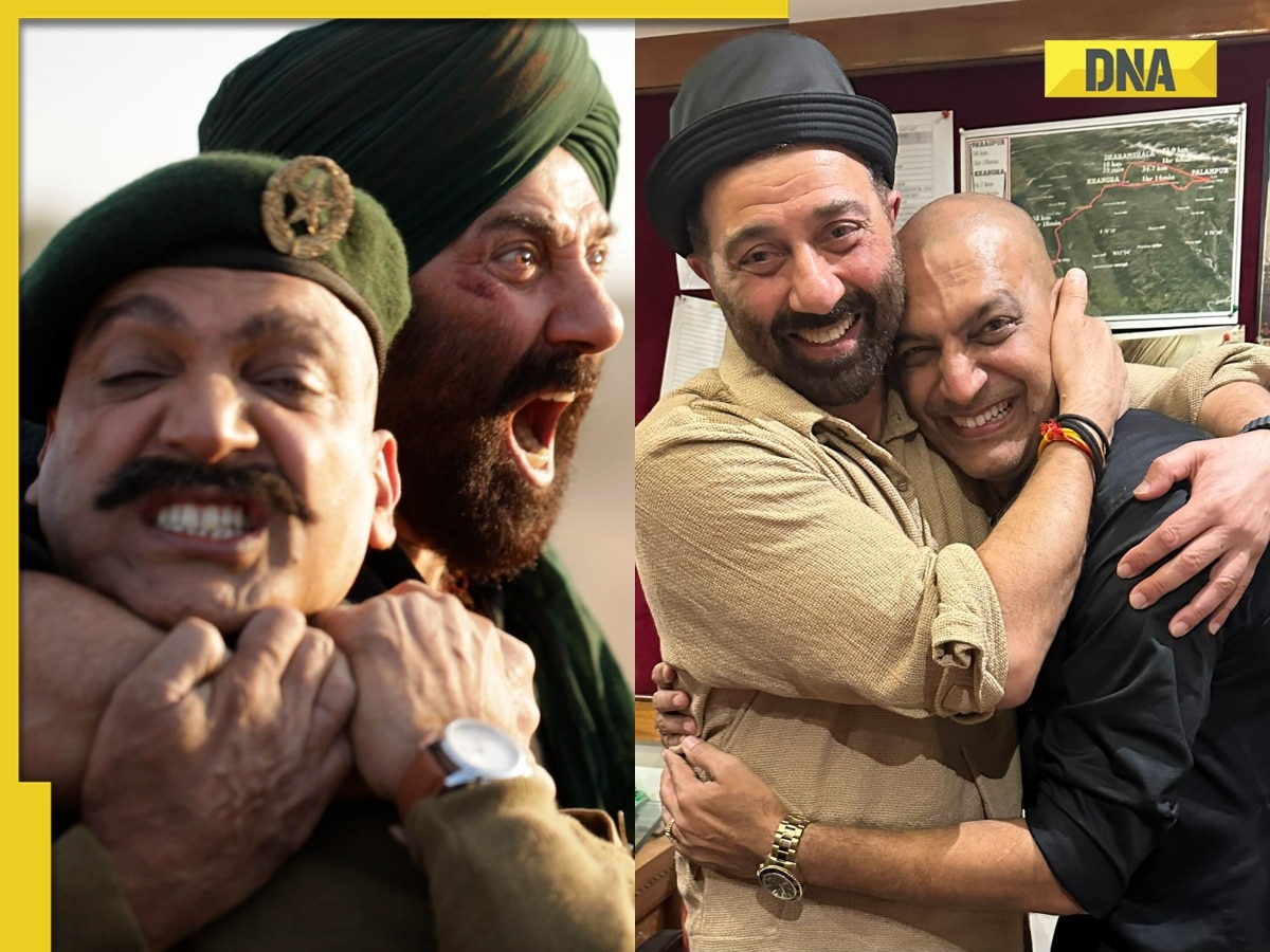 Gadar 2: Manish Wadhwa 'feels blessed' to share screen with Sunny Deol, says 'Tara Singh ne gardan toh pakdi hai...'