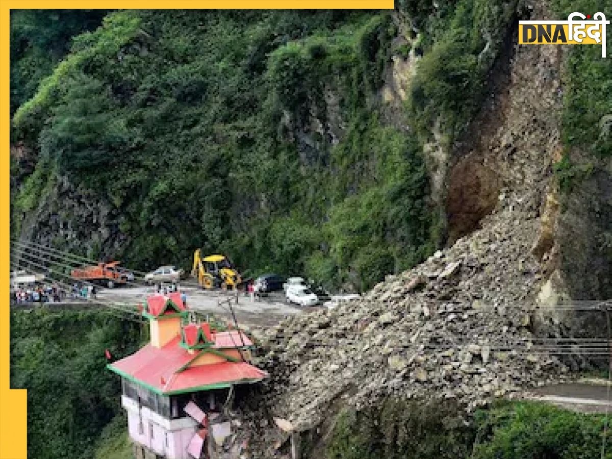 Shimla Landslide: भूस्खलन में दबा शिमला का शिव मंदिर, 50 लोगों के दबे, 9 के शव बरामद, रेस्क्यू ऑपरेशन जारी