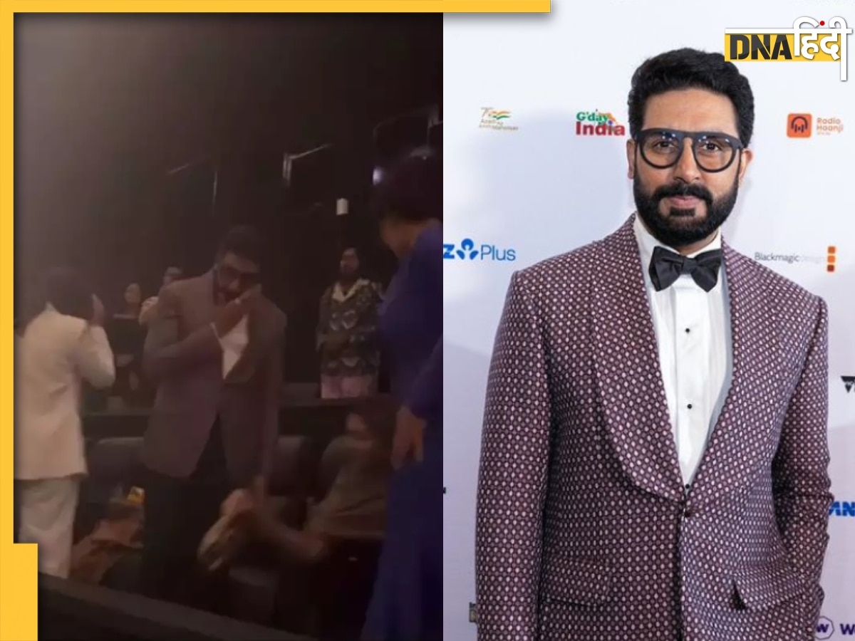 ऑडियंस का प्यार देख Ghoomer के प्रीमियर पर नहीं रुके Abhishek Bachchan के आंसू, वीडियो हुआ वायरल