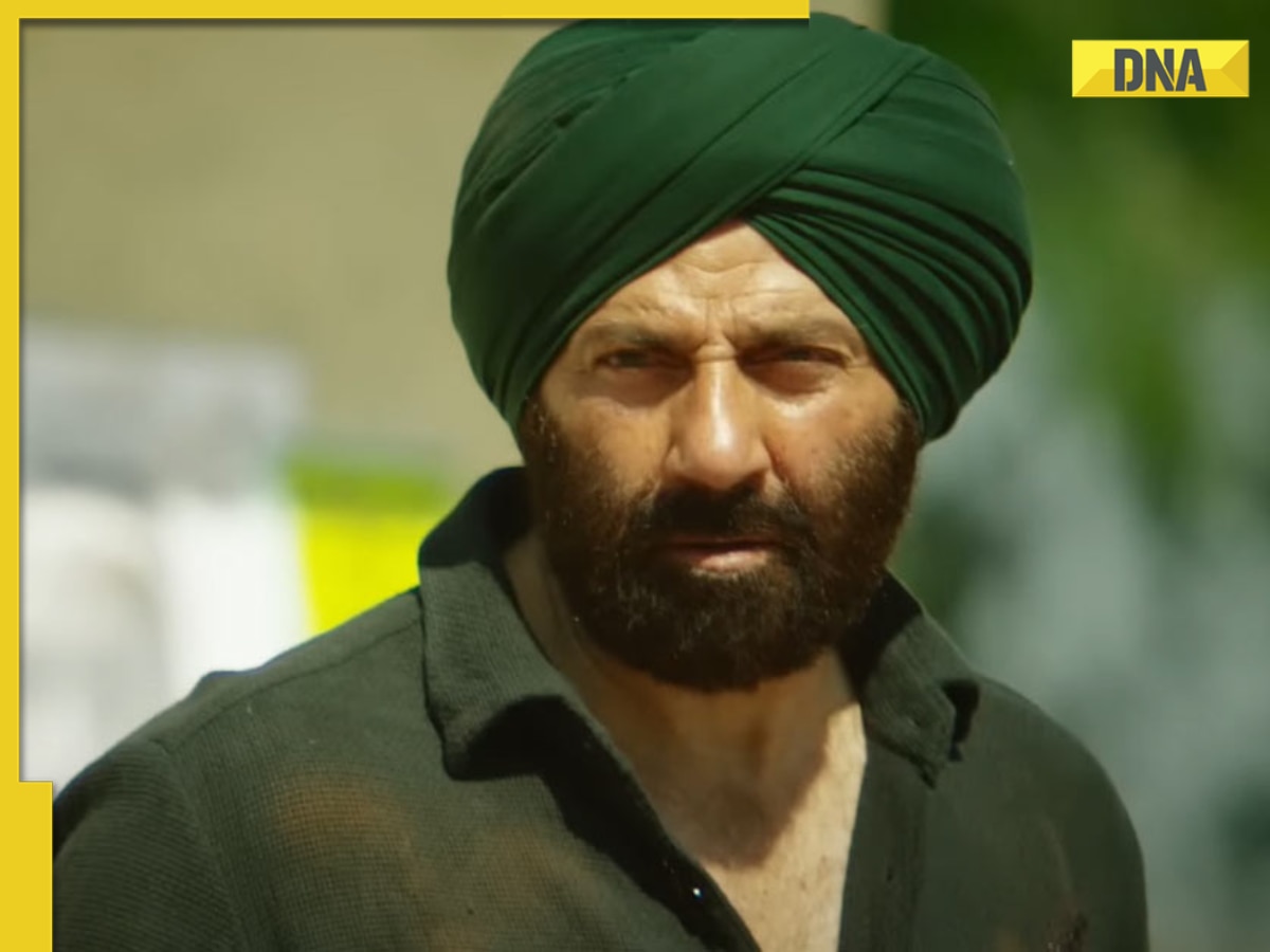 Gadar 2 box office collection day 4: Sunny Deol film beats Shah Rukh Khan's Pathaan, sees Bollywood's best Monday ever