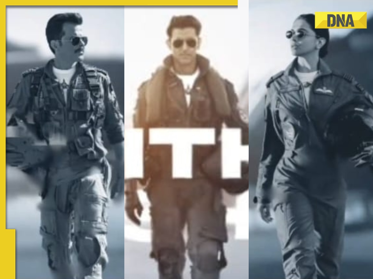 Fighter motion poster: Hrithik Roshan, Deepika Padukone, Anil Kapoor look dapper; fans call it India's answer to Top Gun