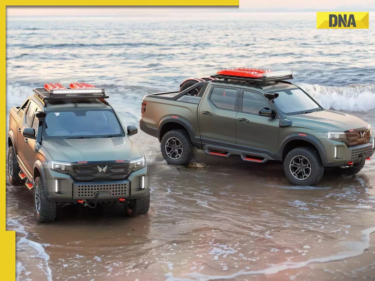 Mahindra Thar gets a new off-roading cousin as Scorpio-N based pick up truck