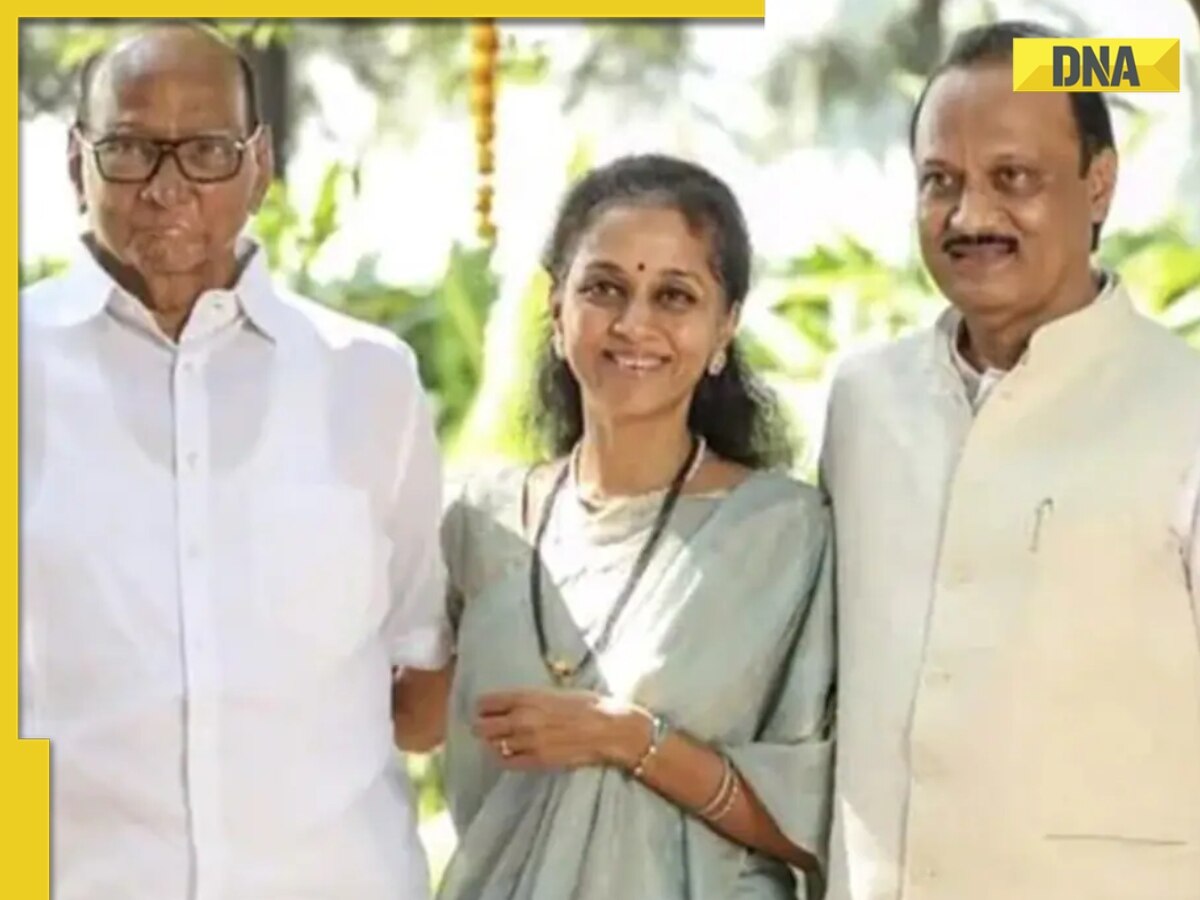 Supriya Sule reacts to Sharad Pawar and Ajit Pawar's meeting, says 'unaware of...'