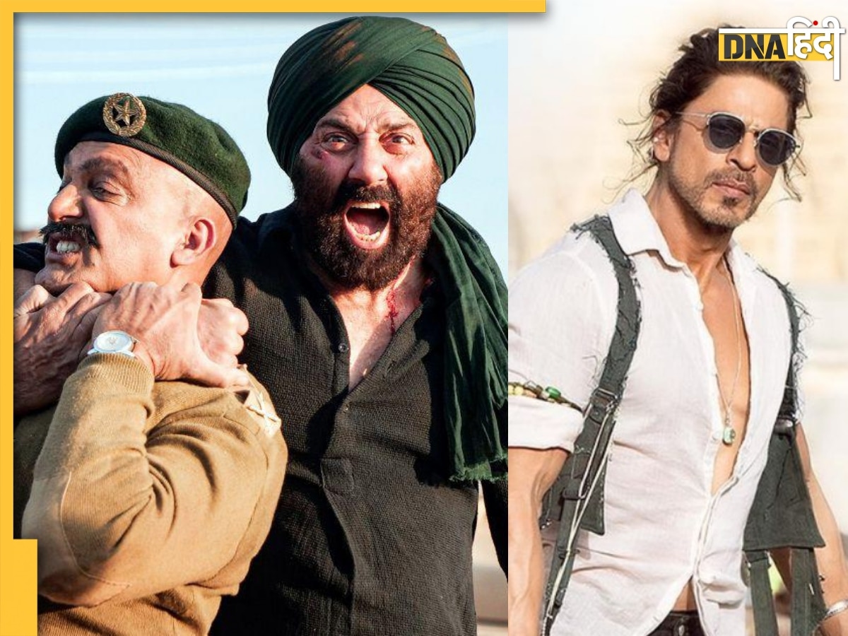 Gadar 2 Box Office Collection: 200 करोड़ पार, अब सनी देओल अब शाहरुख खान की 'पठान' को देंगे मात?