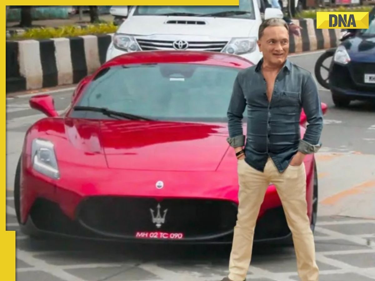 Billionaire Gautam Singhania blasts Maserati, labels Rs 4 crore MC20 as ...