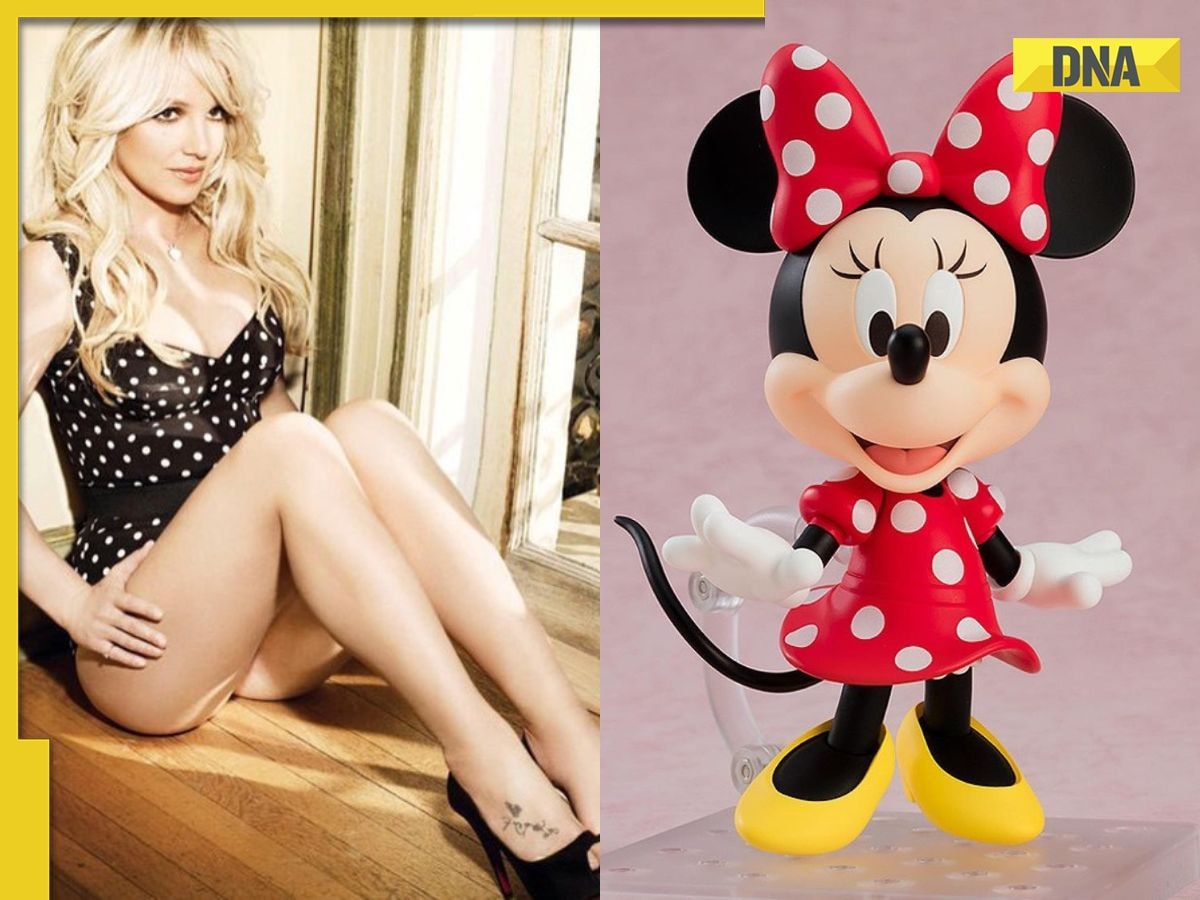 Britney Spears shares her affection for polka dots; know it became the choice of every fashionista