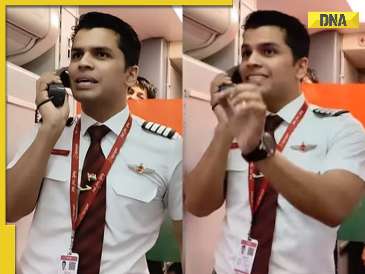 Viral video: SpiceJet pilot's creative Independence Day announcement ...