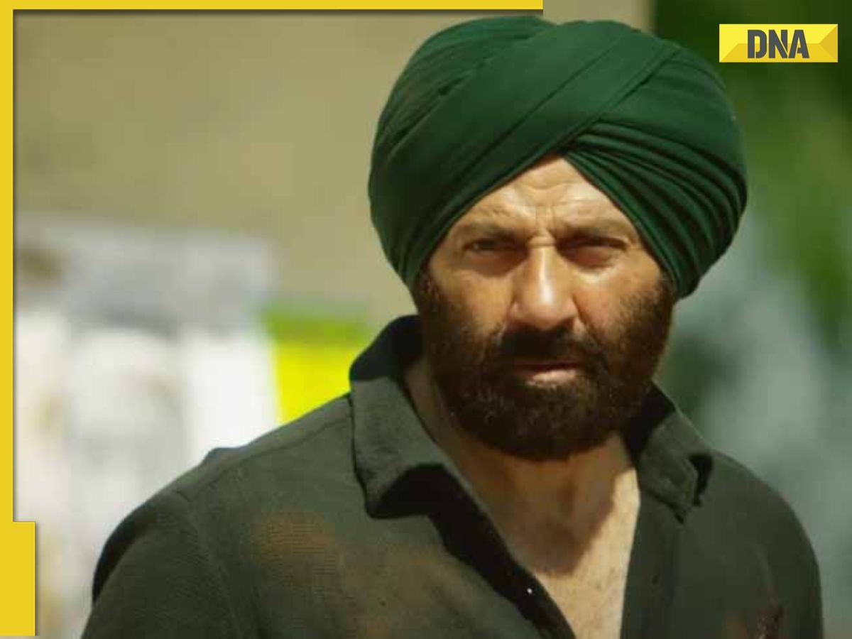 Sunny Deol's Gadar 2 sets this unique box office record that not even Pathaan, Dangal, Sultan, Sanju, PK could achieve