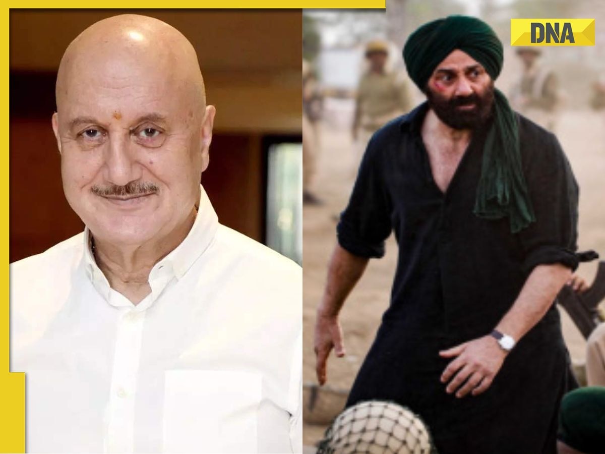 Anupam Kher enjoys Gadar 2 in Gaiety Galaxy, heaps praise for Sunny Deol's film: 'It celebrates multi-culture facet...'