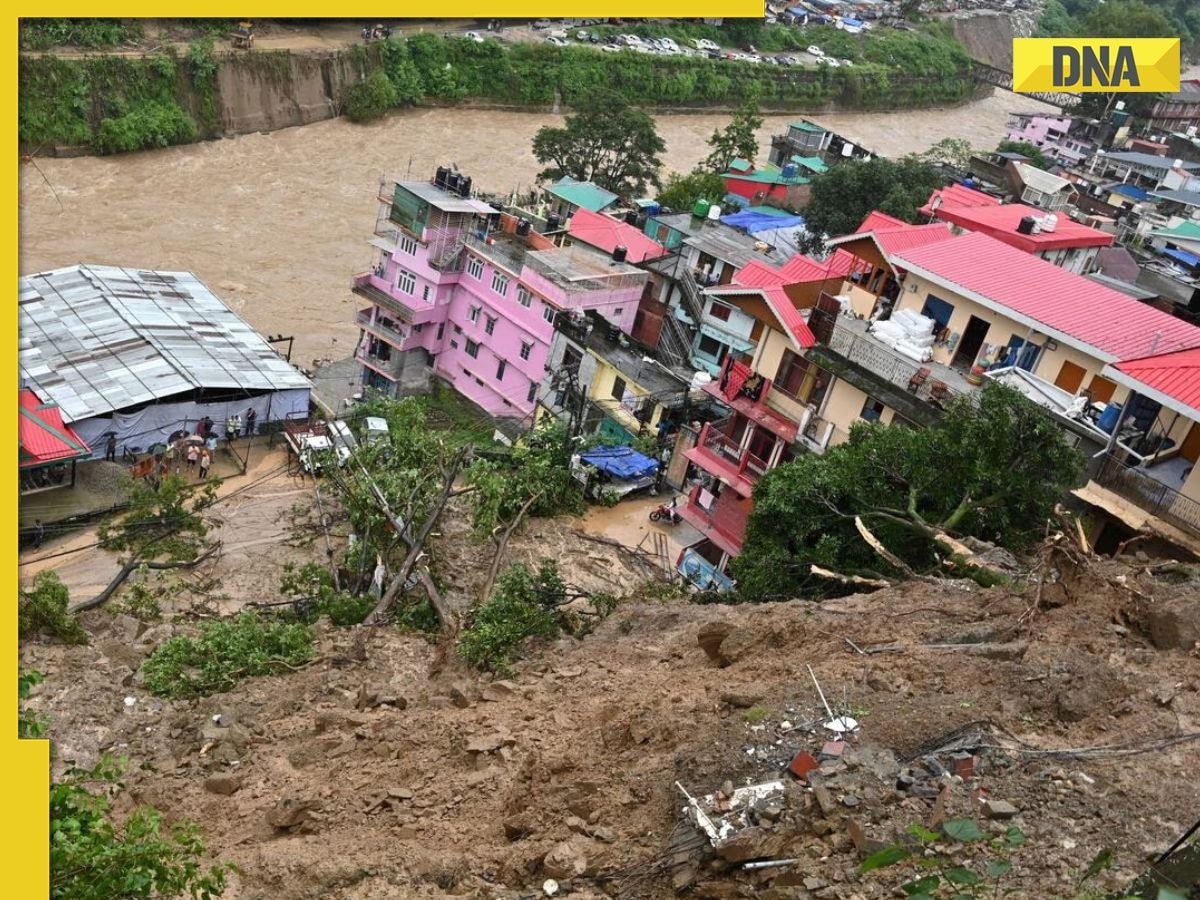 Himachal rains: What are Cloudbursts that killed 56 people? Why are they hard to predict?