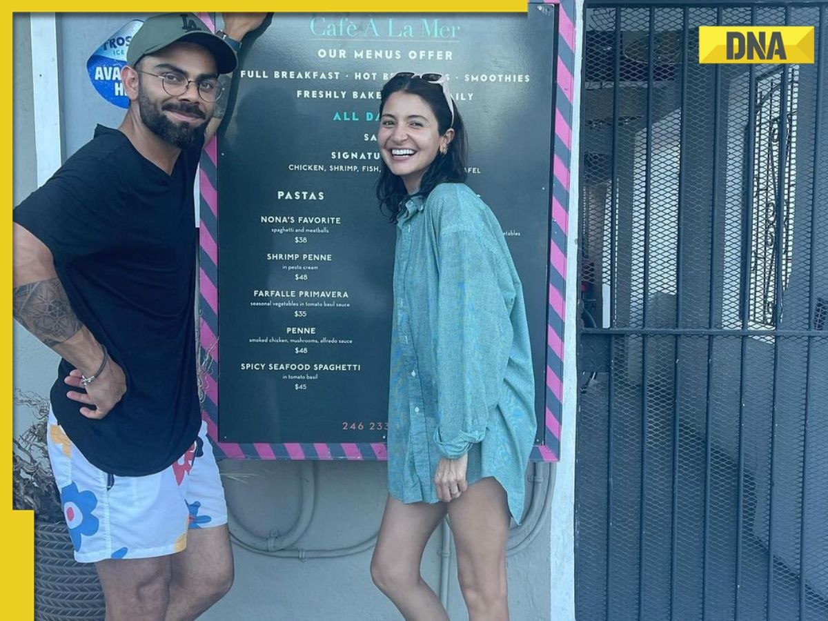 Anushka Sharma's Floral Maxi Dress In A Photo With Virat Kohli On