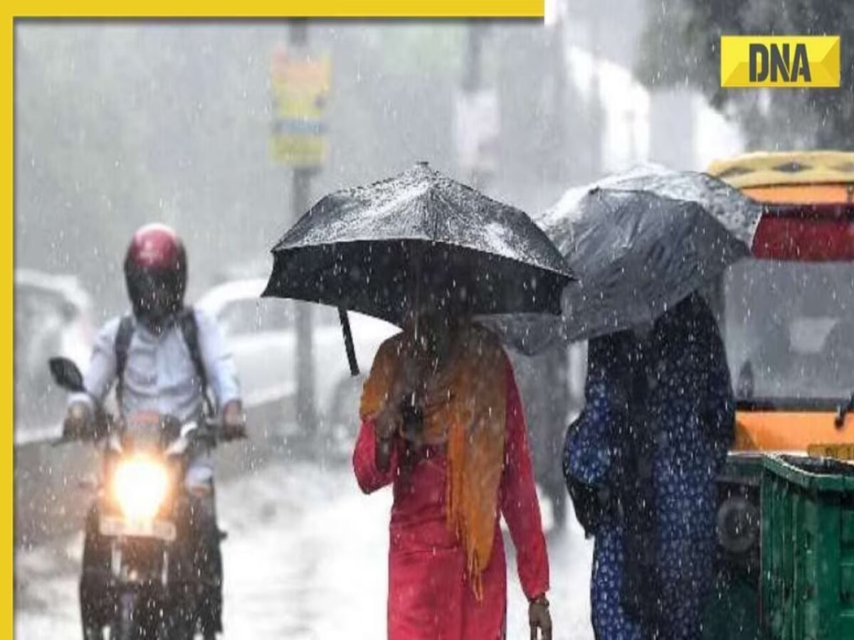 Delhi Ncr Weather Update Rain Lashes Parts Of Delhi Noida Gurugram