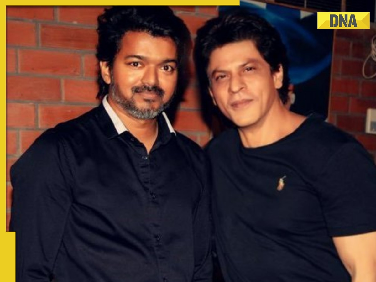 Amid reports of Thalapathy Vijay's cameo in Jawan, video of him praising Shah Rukh Khan's negative roles goes viral