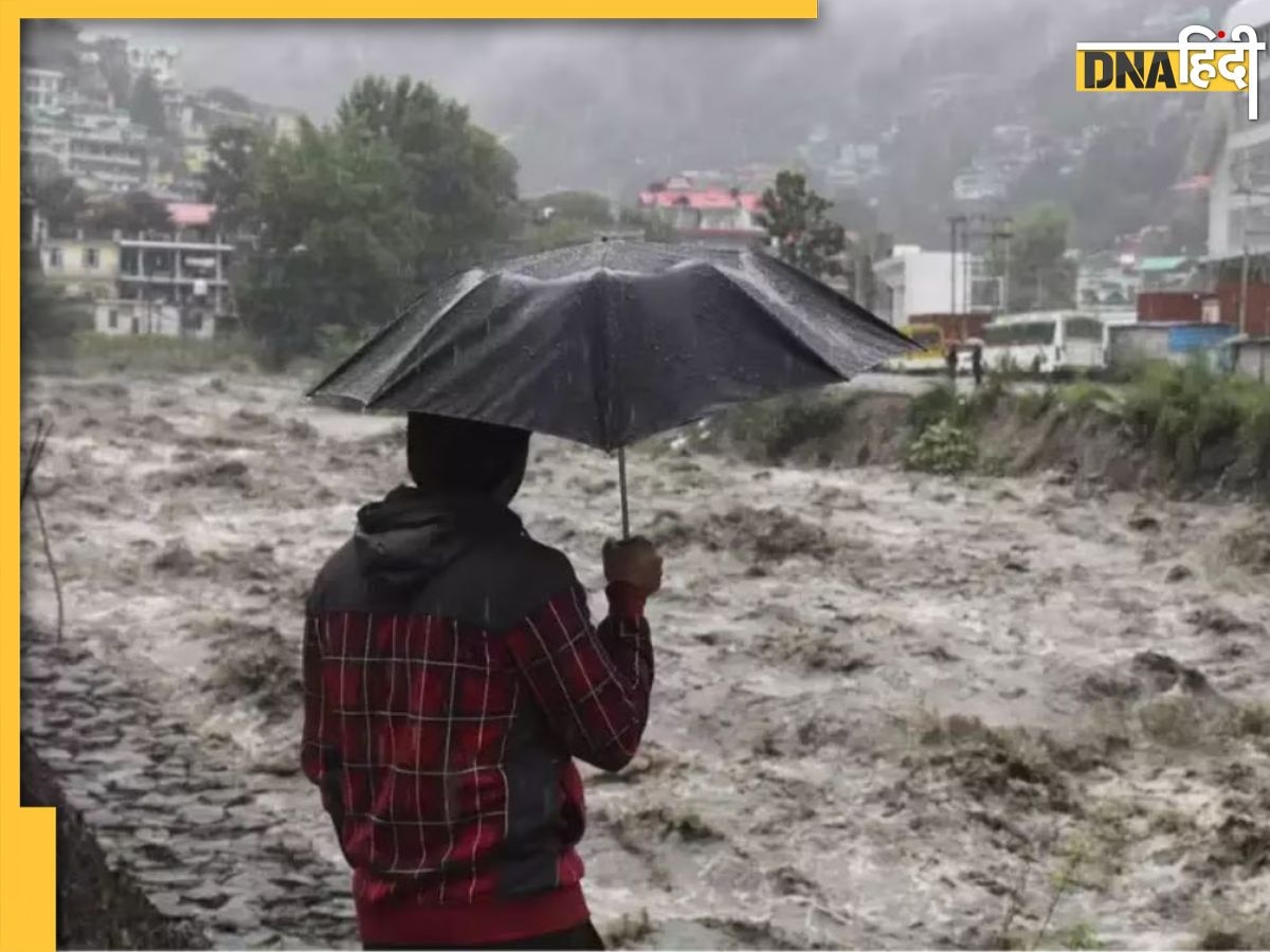 हिमाचल प्रदेश - उत्तराखंड में बारिश का कहर जारी, जानिए अन्य राज्यों के हाल