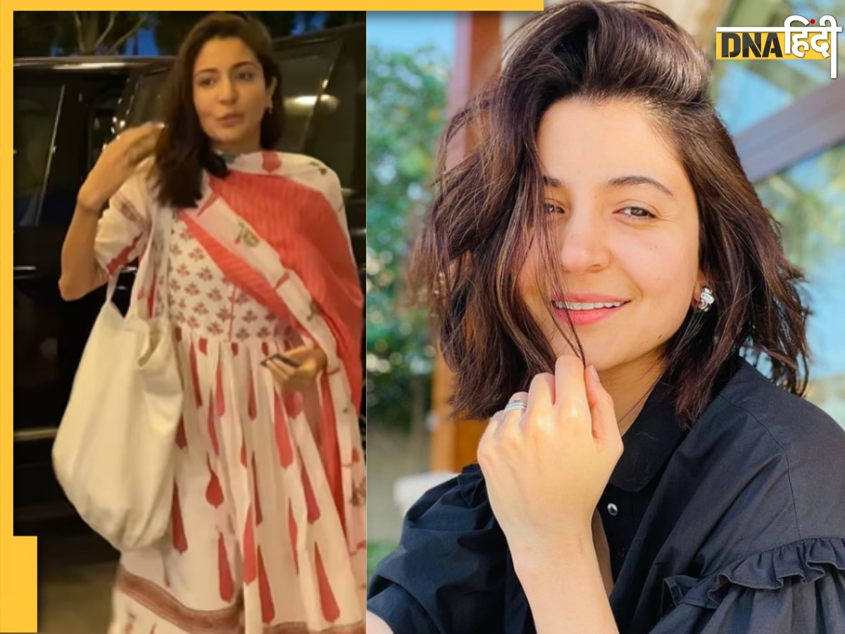 Anushka Sharma ने फ्लॉन्ट किया अपना देसी अवतार, सिंपल सलवार सूट पहन लूटा फैंस का दिल, बैग को लेकर हो गईं ट्रोल