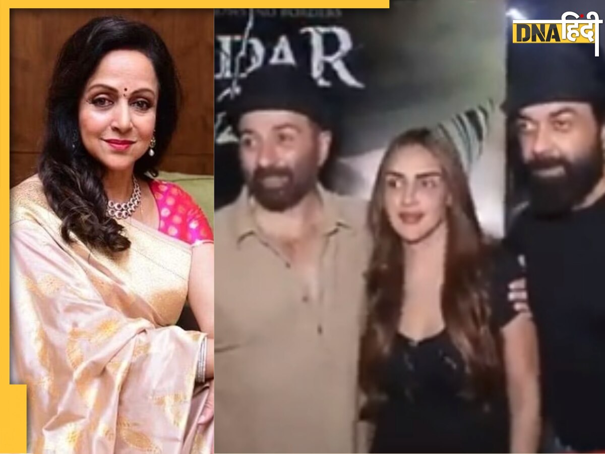 Gadar 2 का कमाल, लाया परिवार को साथ, Hema Malini की बेटियां पहली बार सौतेले भाई Sunny और Bobby को बांधेंगी राखी?