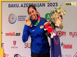 Mehuli Ghosh: मेहुली ने भारत को दिलाया चौथा ओलंपिक कोटा, 10 मीटर एयर राइफल में जीता �ब्रॉन्ज मेडल 