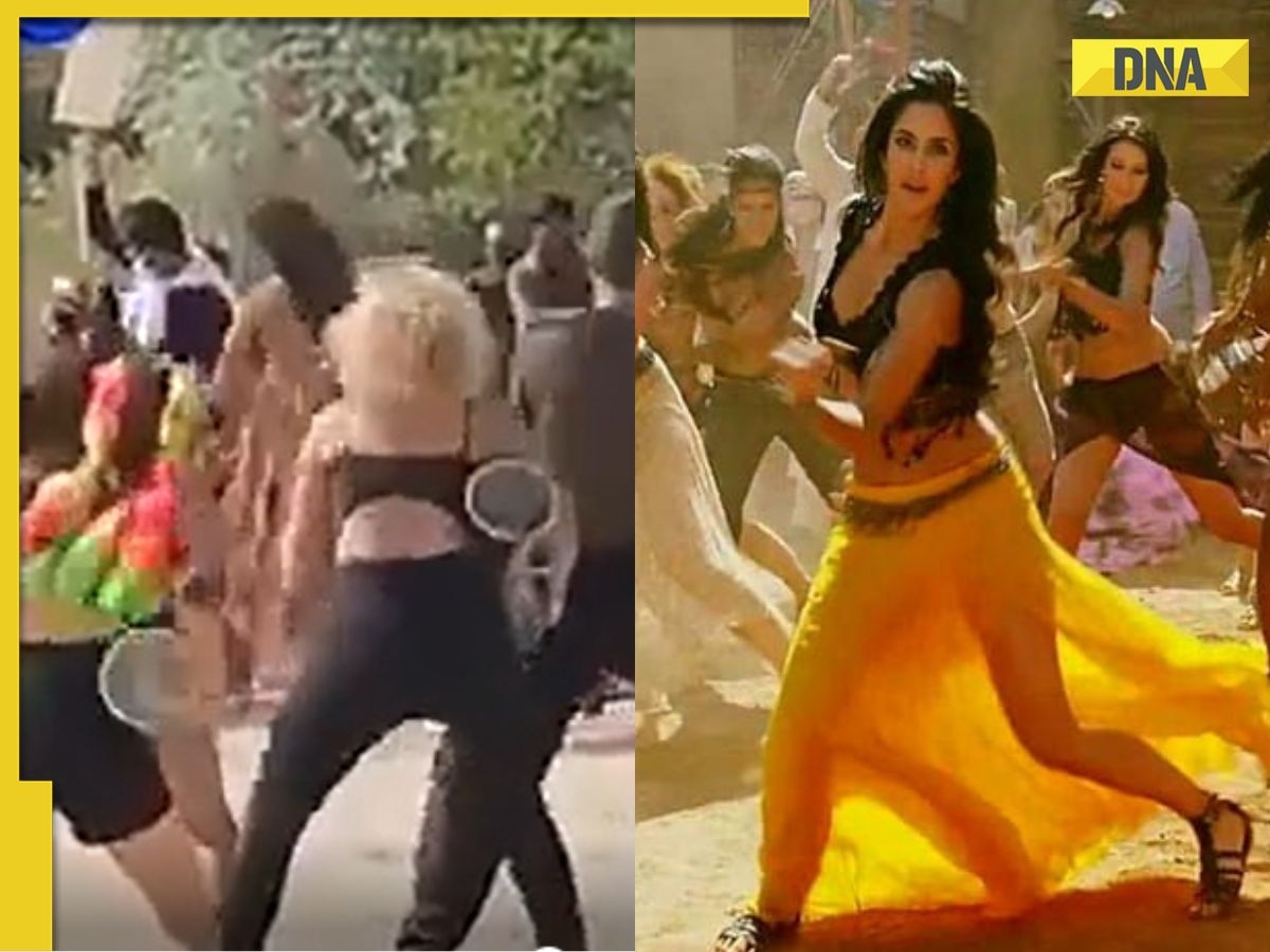 Watch: Katrina Kaif’s video grooving to Tiger 3 song leaked, netizens speculate it’s ‘Mashallah 2.0’ 