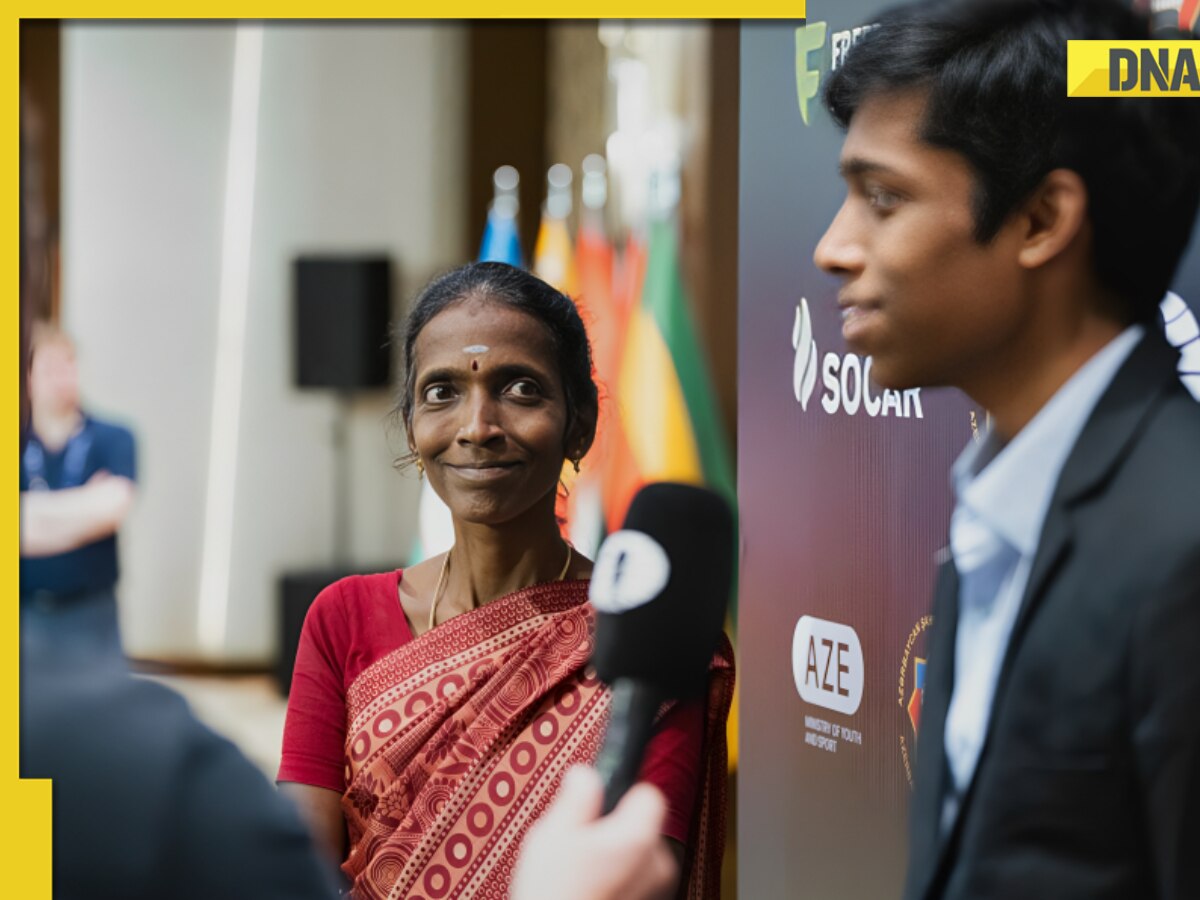 Emotional triumph: R Praggnanandha's mother's joy shines as he advances to chess World Cup semis