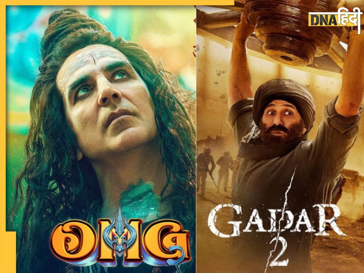 Gadar 2 Vs OMG 2: Sunny Deol ने वीकेंड पर की ताबड़तोड़ कमाई, 100 करोड़ के क्लब में शामिल हुई Akshay Kumar की फिल्म