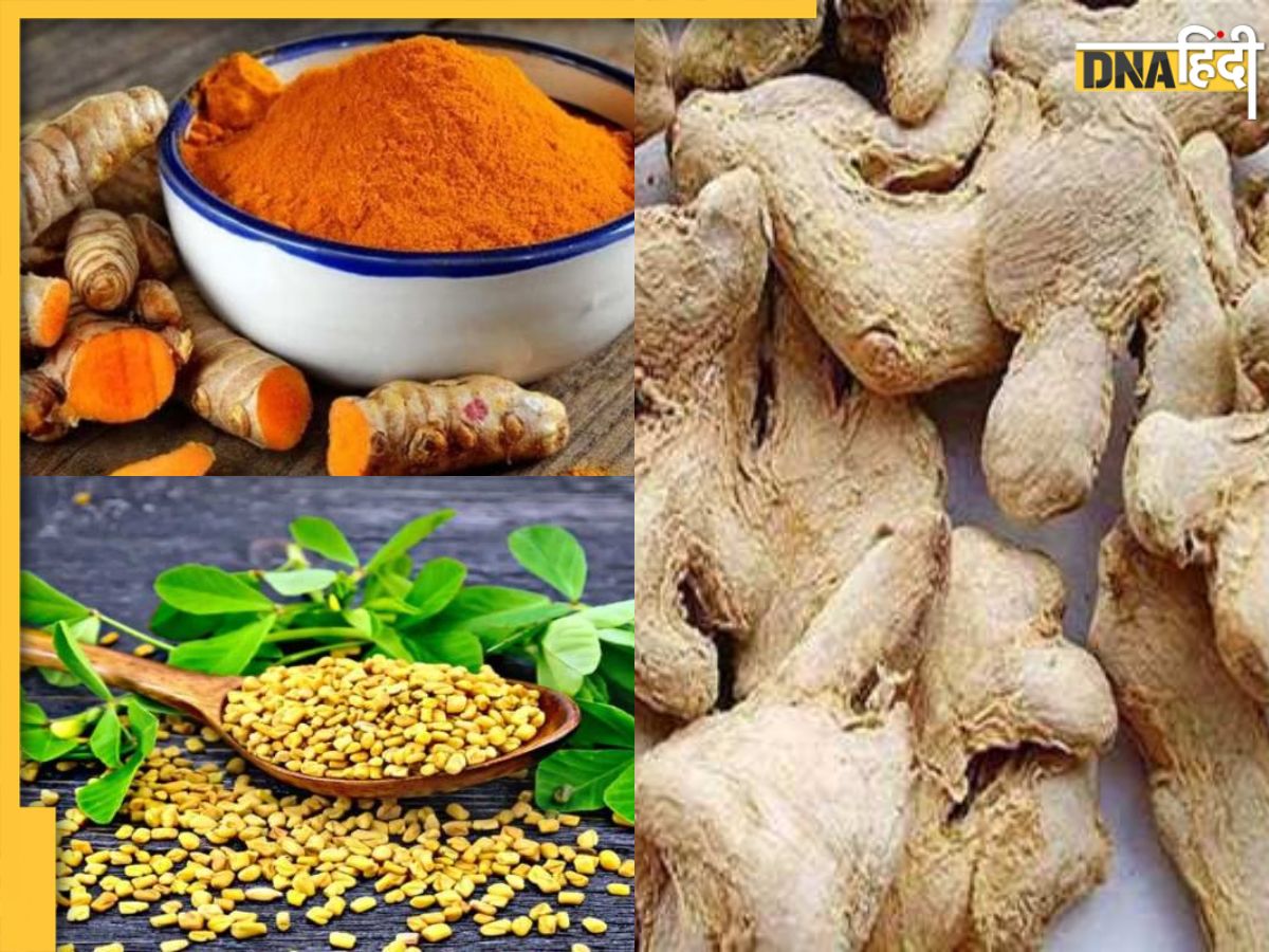 Benefits Of Spices हल्दी के साथ मिलाकर खाएं ये 2 चीजें, हड्डियां होंगी