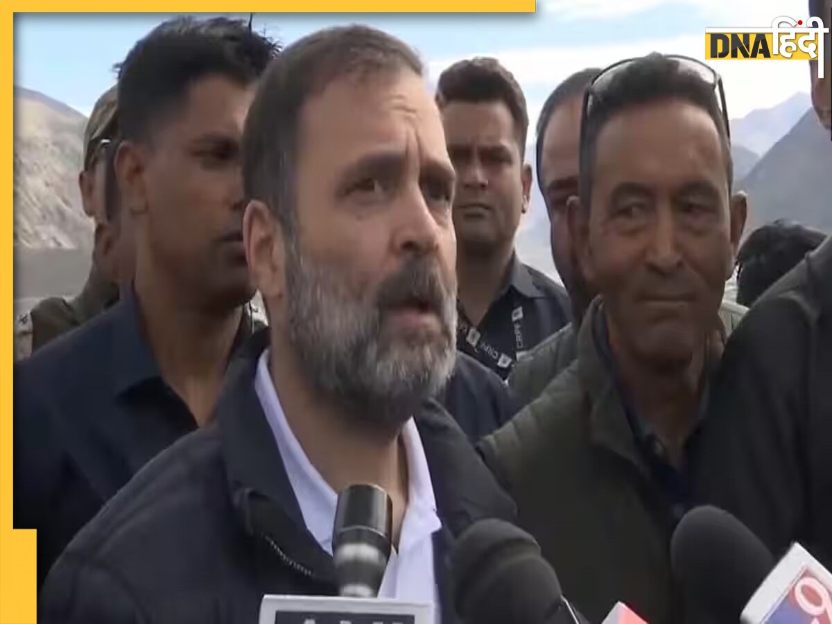 Rahul Gandhi Ladakh Visit: राहुल गांधी पर बीजेपी का पलटवार, 'माताजी के साथ आपने किया था दौरा'