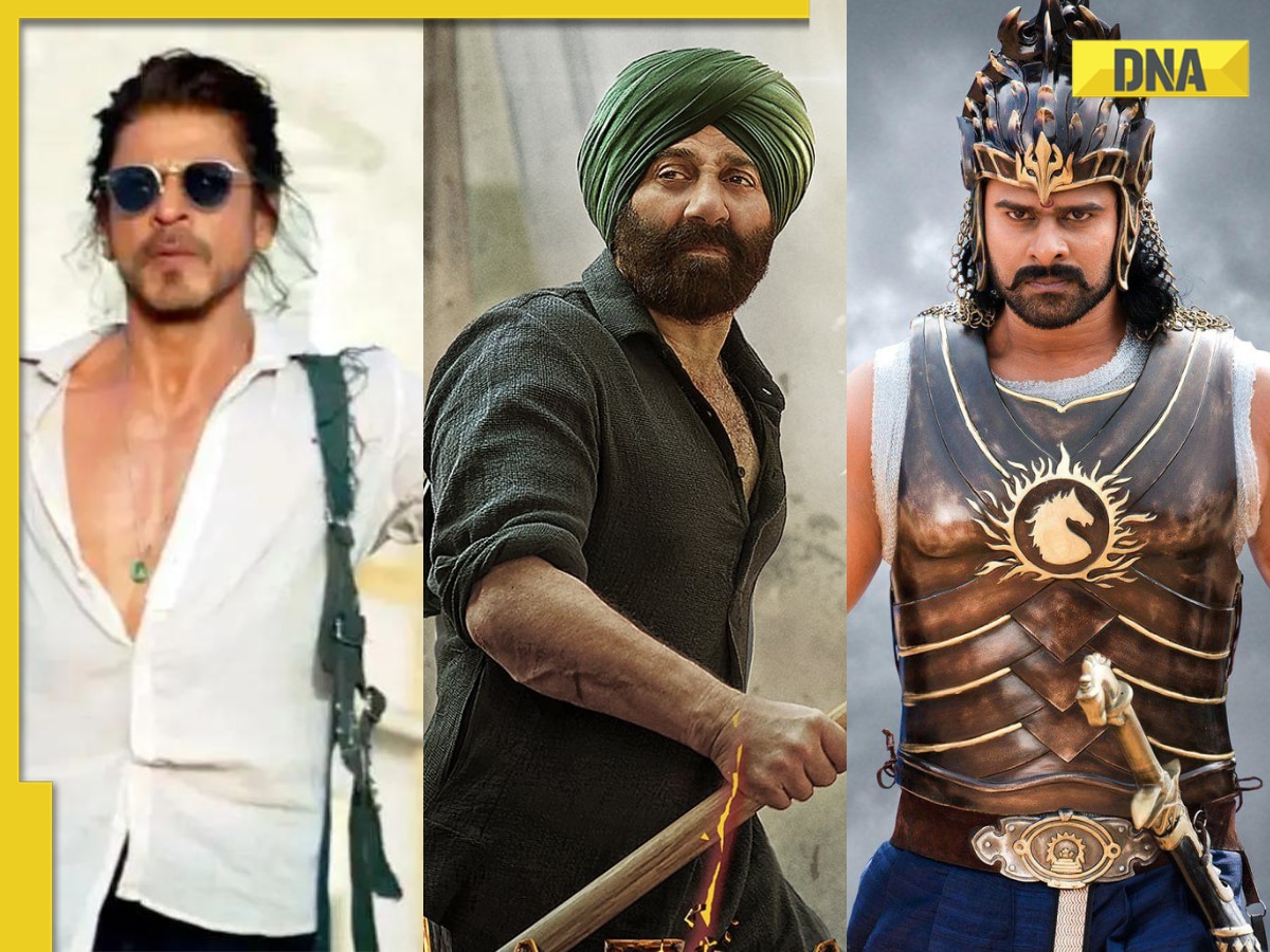 Gadar 2 Vs Pathaan Vs Baahubali 2: How Sunny Deol Film Beat Shah Rukh ...