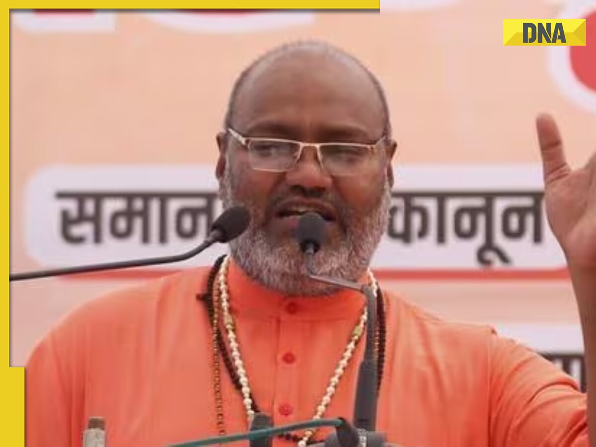Who is Yati Narsinghanand, Ghaziabad’s priest stopped by Delhi police over ‘hate speech’
