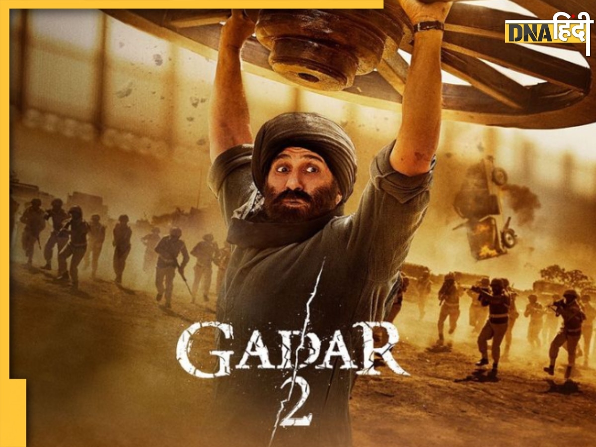 Gadar 2 Box Office Collection Day 10: Sunny Deol ने तोड़ा पठान का रिकॉर्ड, संडे को भी की ताबड़तोड़ कमाई