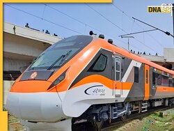 केसरी रंग में ट्रैक पर उतरी Vande Bharat Express, देखिए वीडियो और जानें ट्रेन के फीचर्स