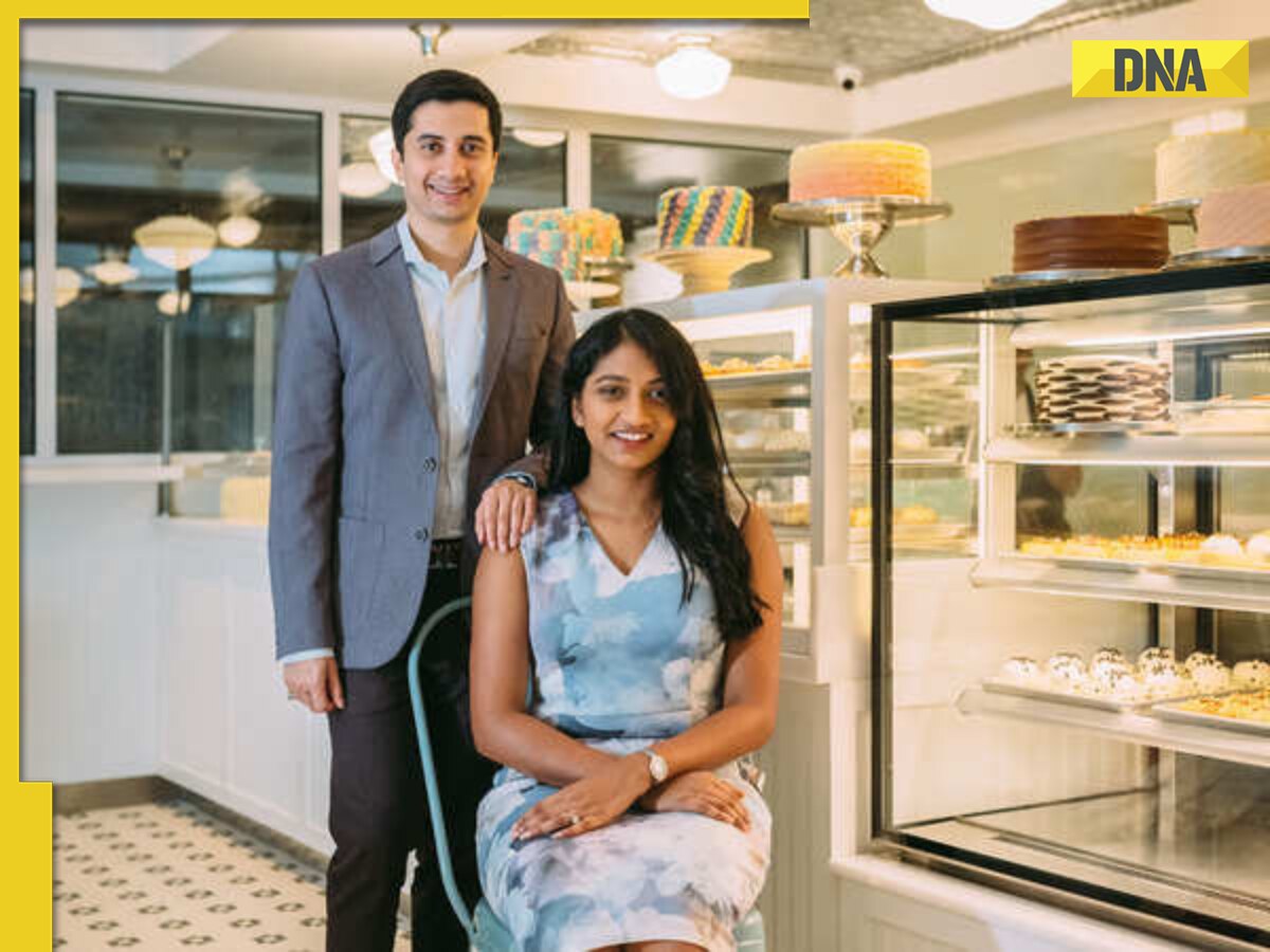This husband-wife duo brought iconic Sex and the City bakery to India; competing with Tata Starbucks, Ambanis Pret