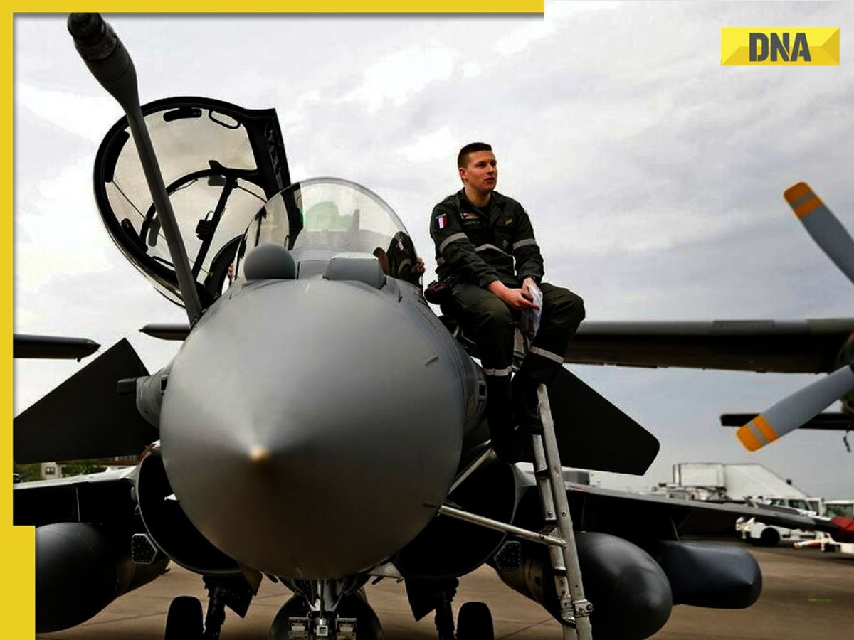 Meet the Indian billionaire who flew Rafale fighter jet, it's not Ratan Tata or Gautam Singhania