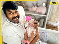 Ram Charan's birthday post for Chiranjeevi has veteran actor holding his granddaughter Klin Kaara, see viral photo