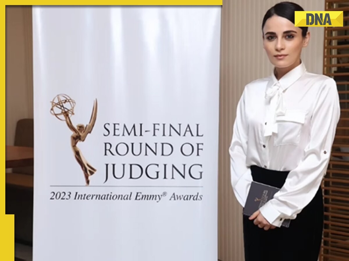 Watch: Radhika Madan becomes jury member at International Emmy Awards 2023, says 'I always dreamt of...'