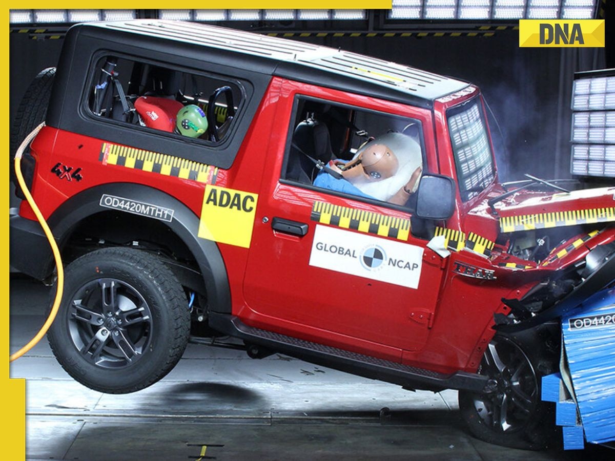 Indian government launched Bharat NCAP crash testing programme, to be implemented from October 1