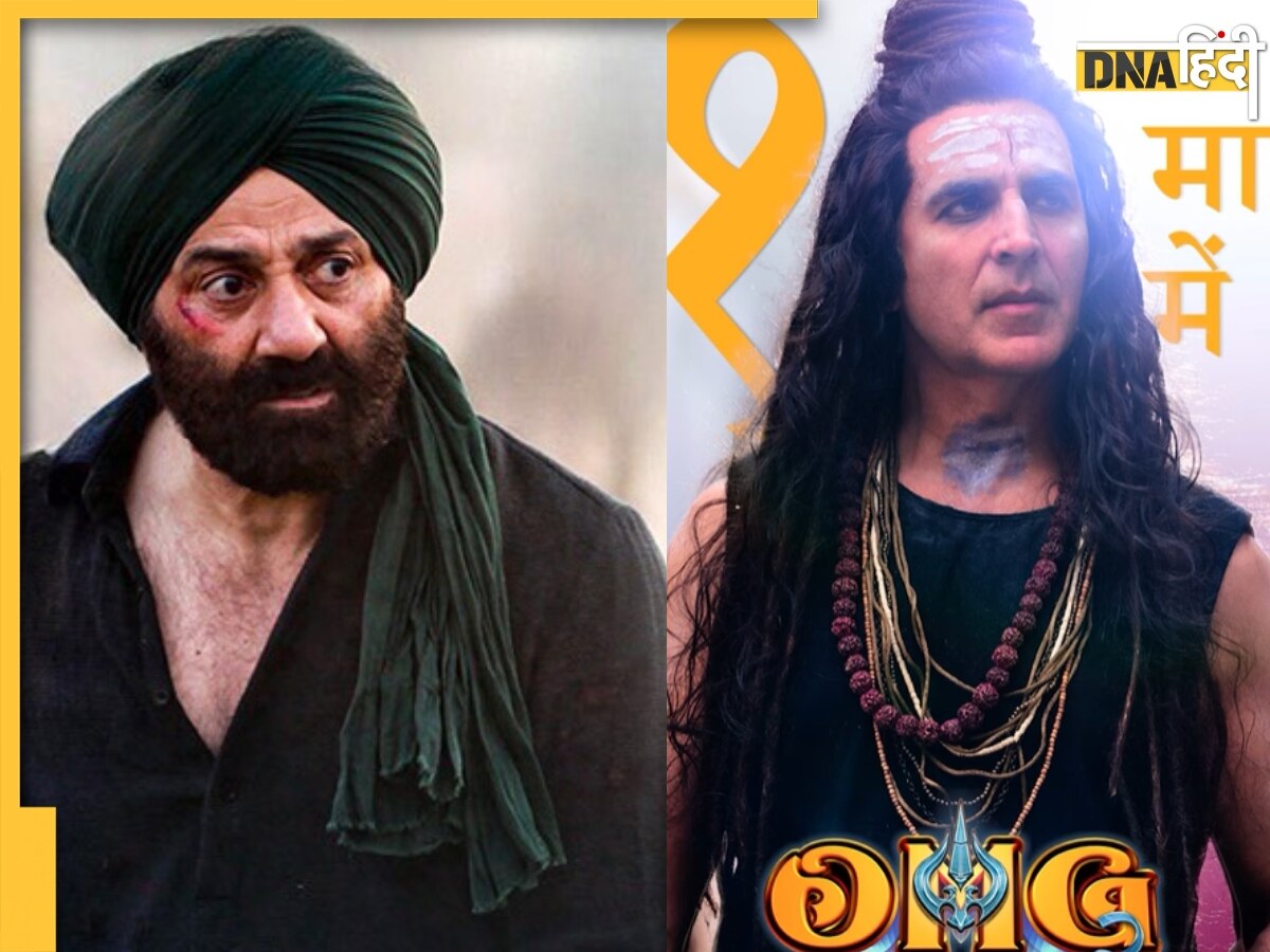 Gadar 2 Vs Omg 2: 400 करोड़ कमाने से कुछ इंच दूर है Sunny Deol की फिल्म, Akshay Kumar 11वें दिन हुए पस्त