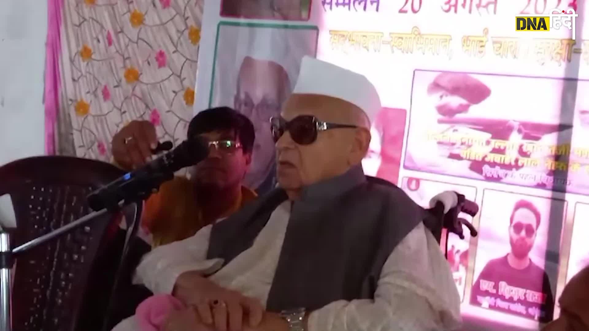 Aziz Qureshi Controversy: उत्तर प्रदेश के पूर्व राज्यपाल अजीज़ कुरेशी का विवादित बयान