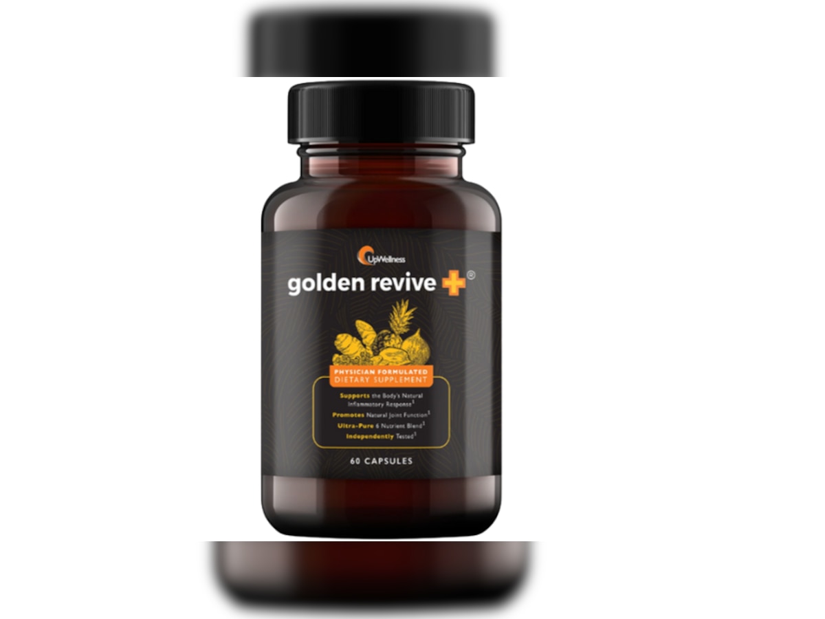 UpWellness’ Golden Revive Plus Reviews - Safe Ingredients or Disturbing Side Effects? Read Before You Buy!