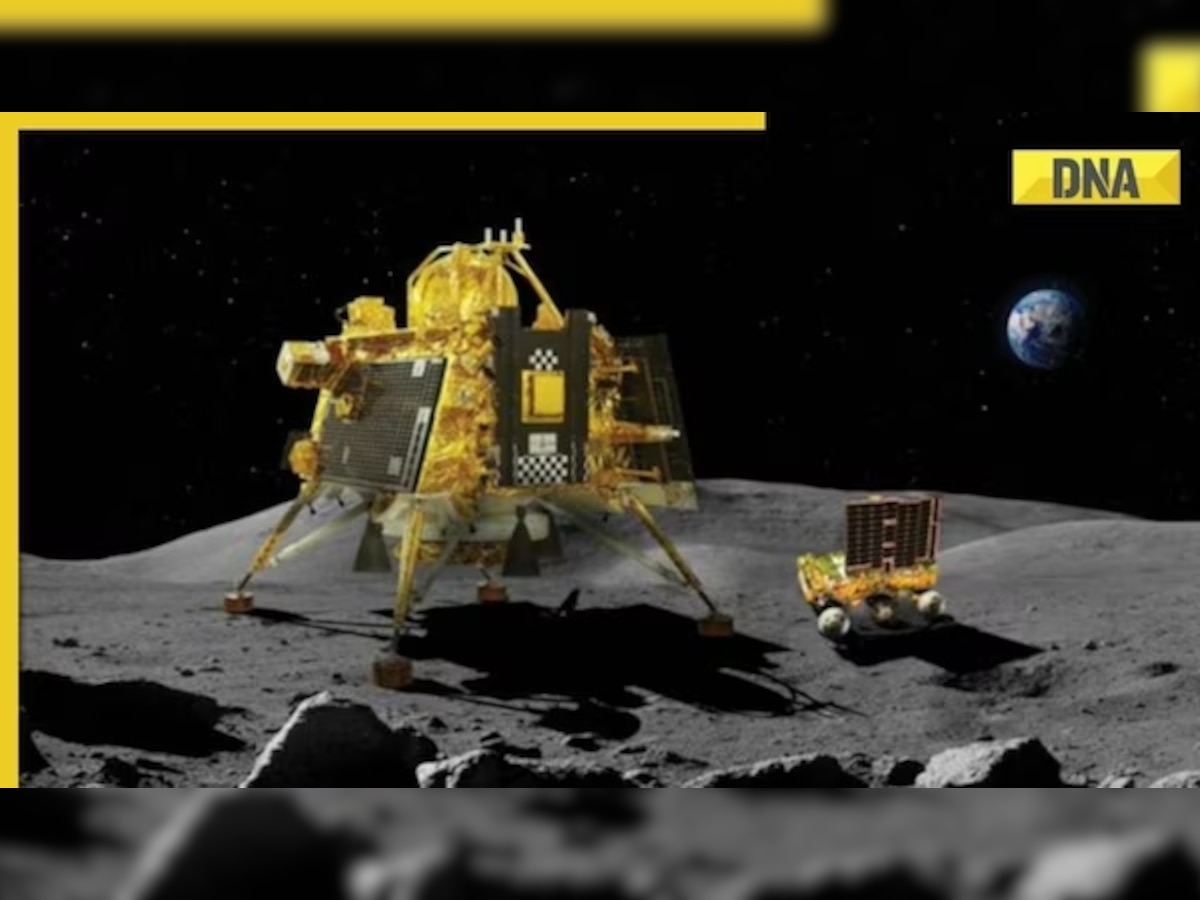 Chandrayaan-3 Moon Landing Live: Smooth landing for Vikram, giant leap for India