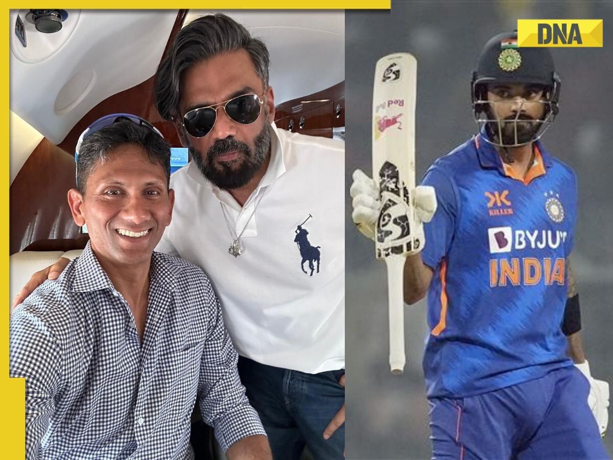 Venkatesh Prasad visits Swami Narayan temple with Suniel Shetty, says 'secretly prayed for KL Rahul'