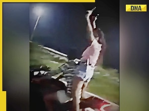 Internet erupts in outrage over viral video of girl waving pistols